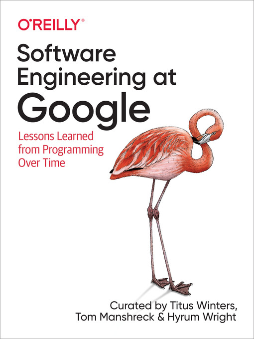 Title details for Software Engineering at Google by Titus  Winters - Wait list